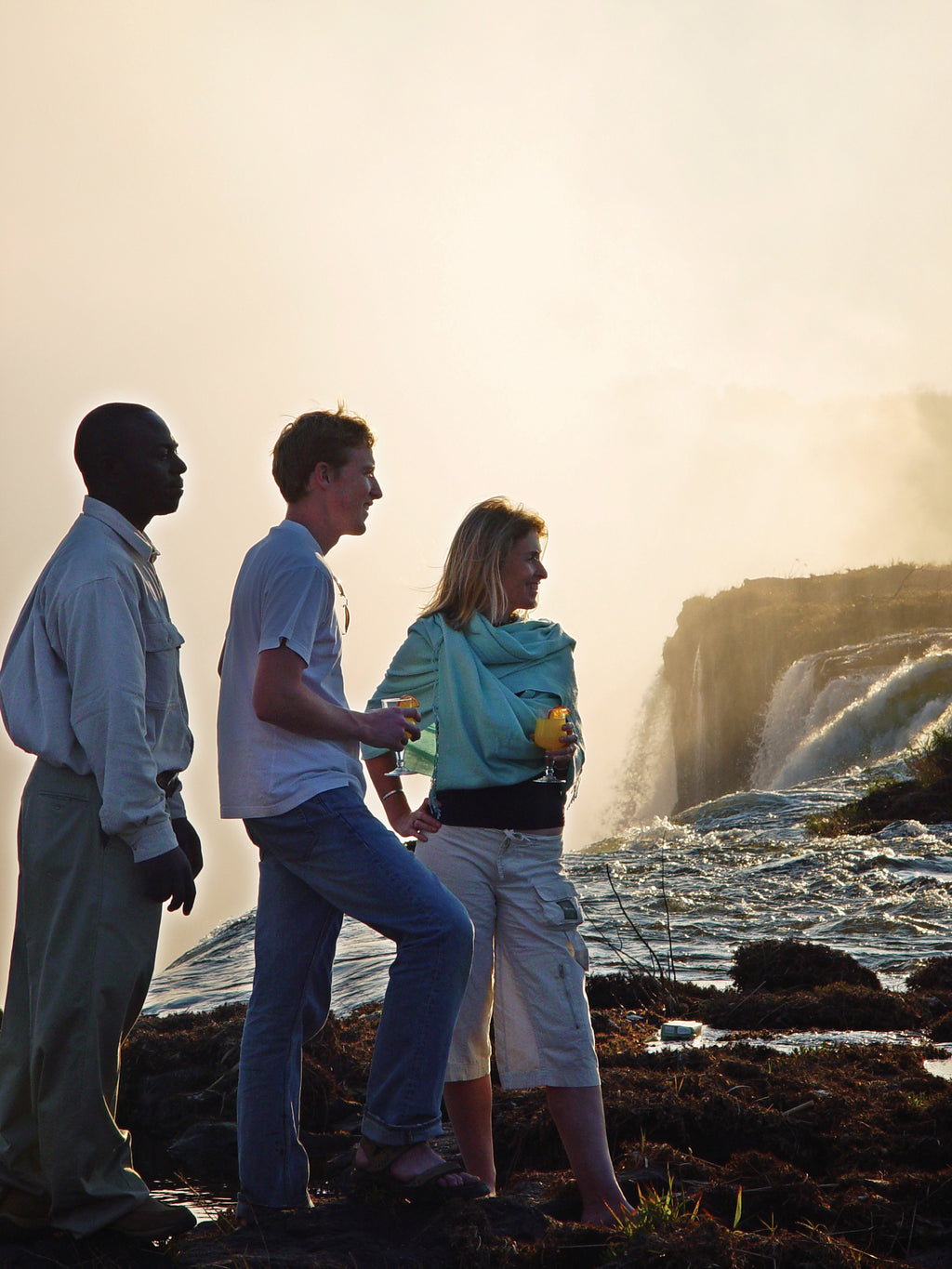 Wild Horizons Livingstone Island Visit Zambia