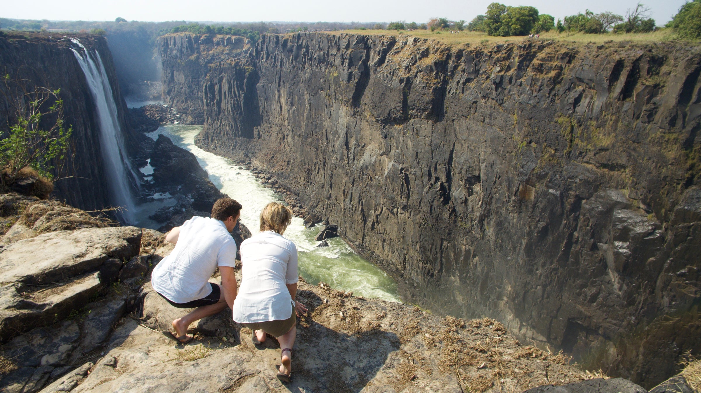 Bushtracks Africa Livingstone Island