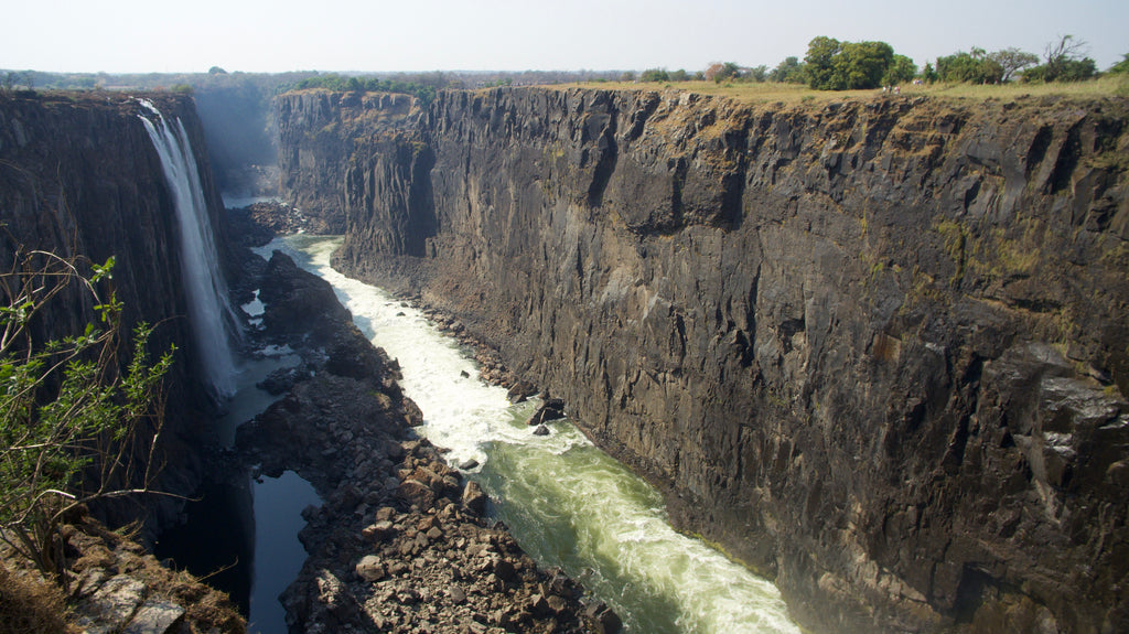 Livingstone Island and Devils Pool