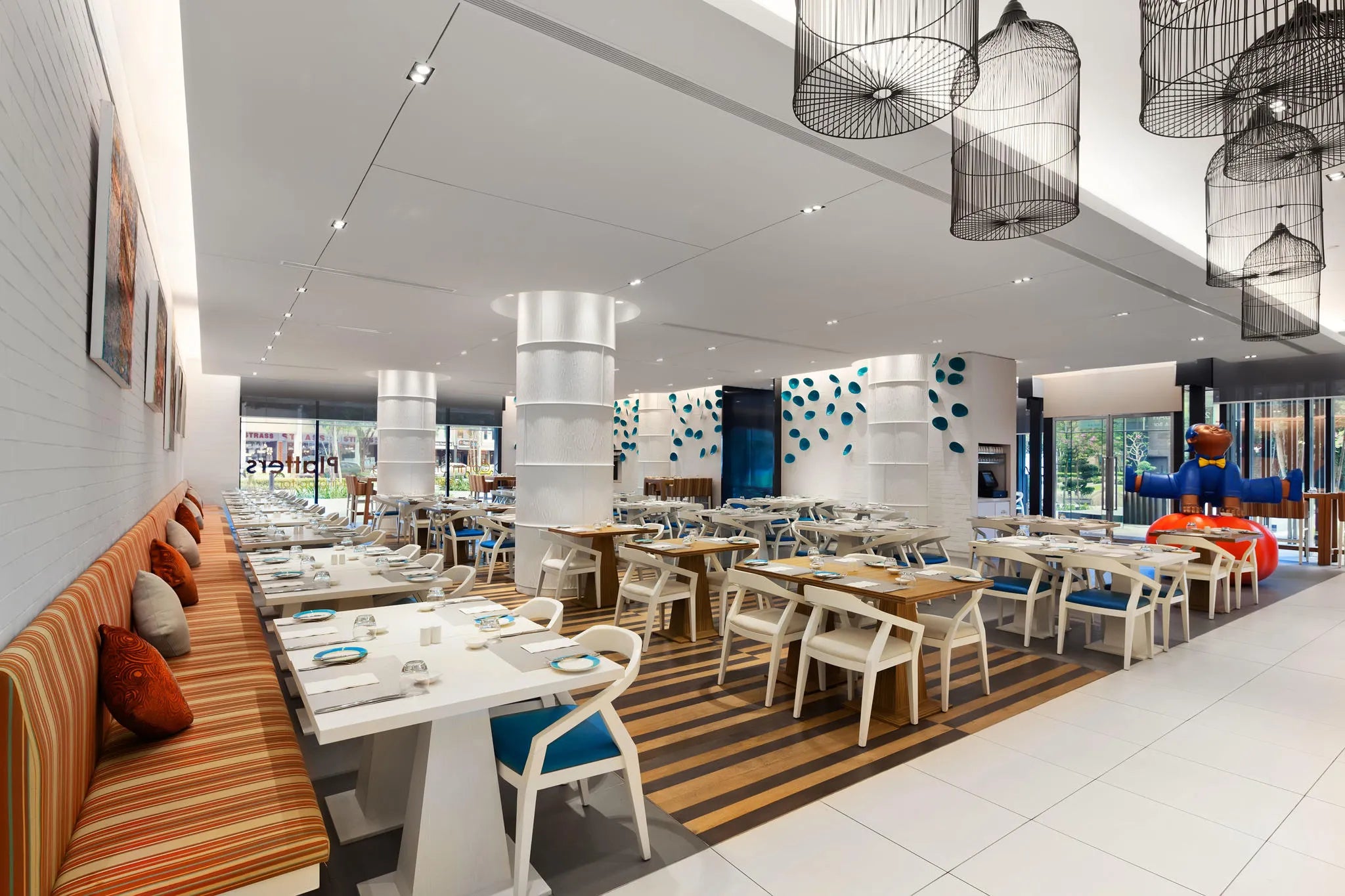 21 on Rajah - Restaurant at Days Hotel Singapore at Zhongshan Park, Singapore City, Singapore.