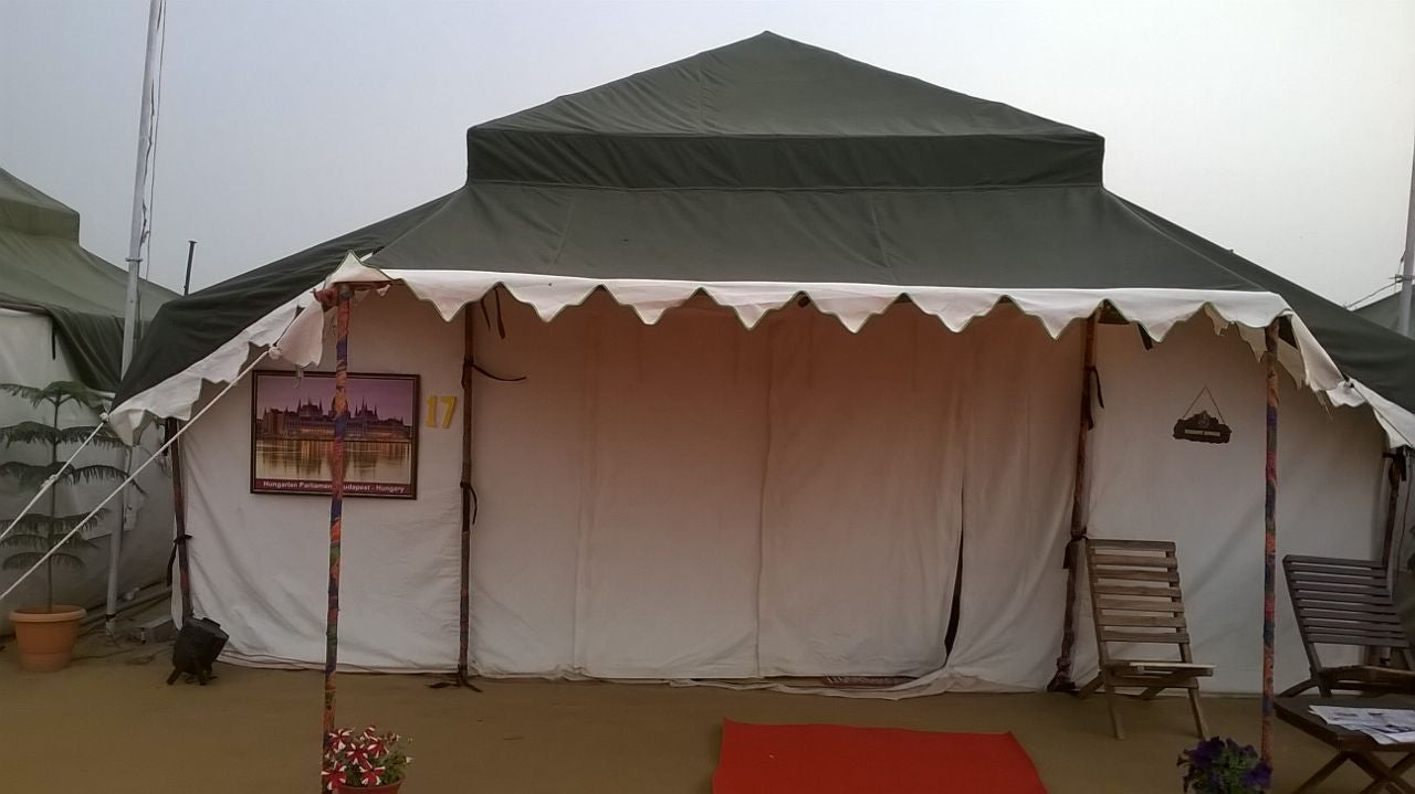 Ujjain Kumbh Camp