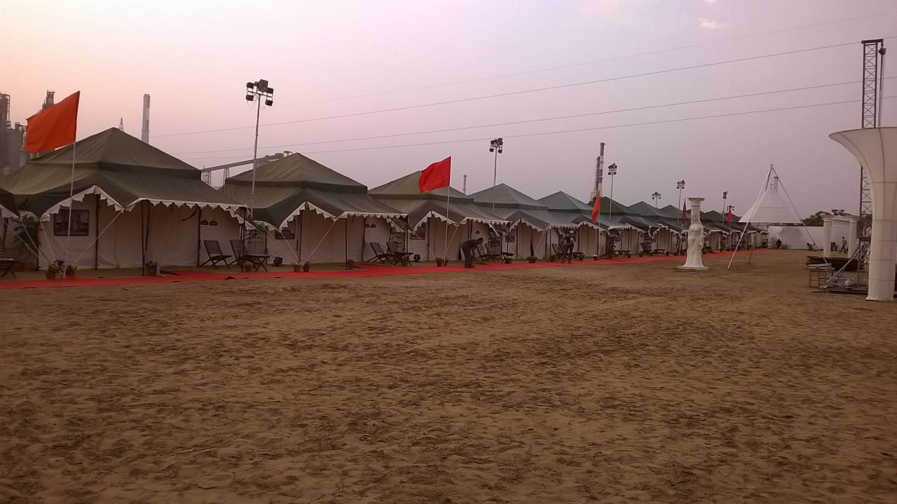 Ujjain Kumbh Camp