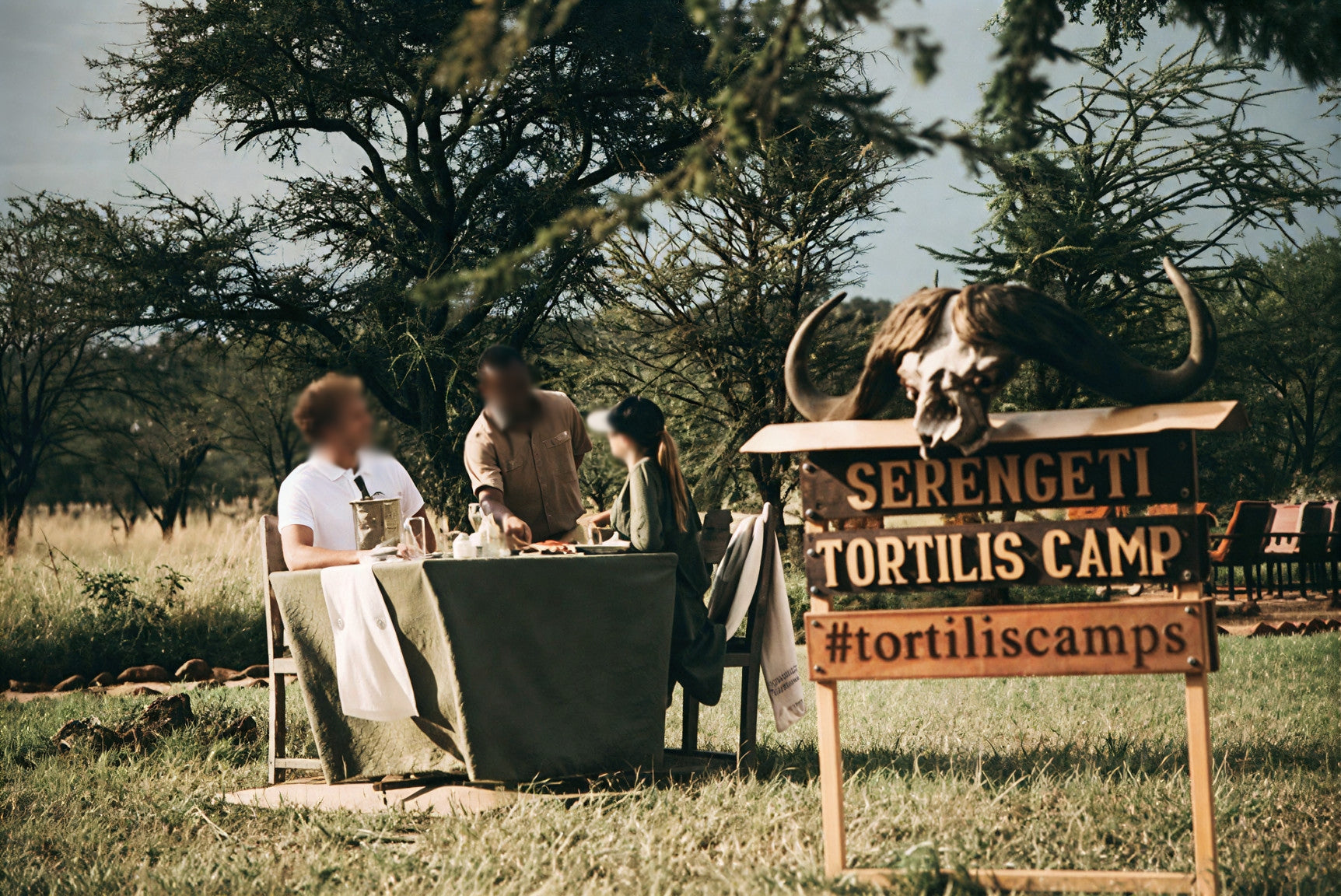 Serengeti Tortilis Camp