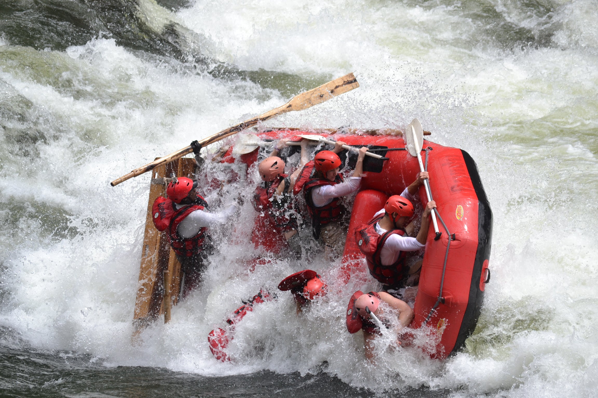 Zambezi River Rafting