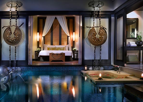 Two Bedroom Connecting Double Pool Villa