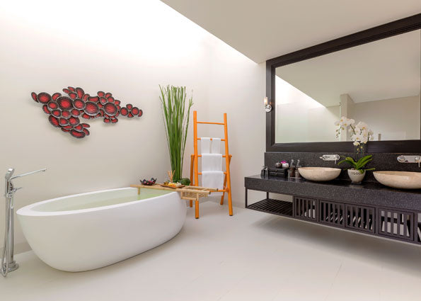 Three Bedroom Connecting Double Pool Residence