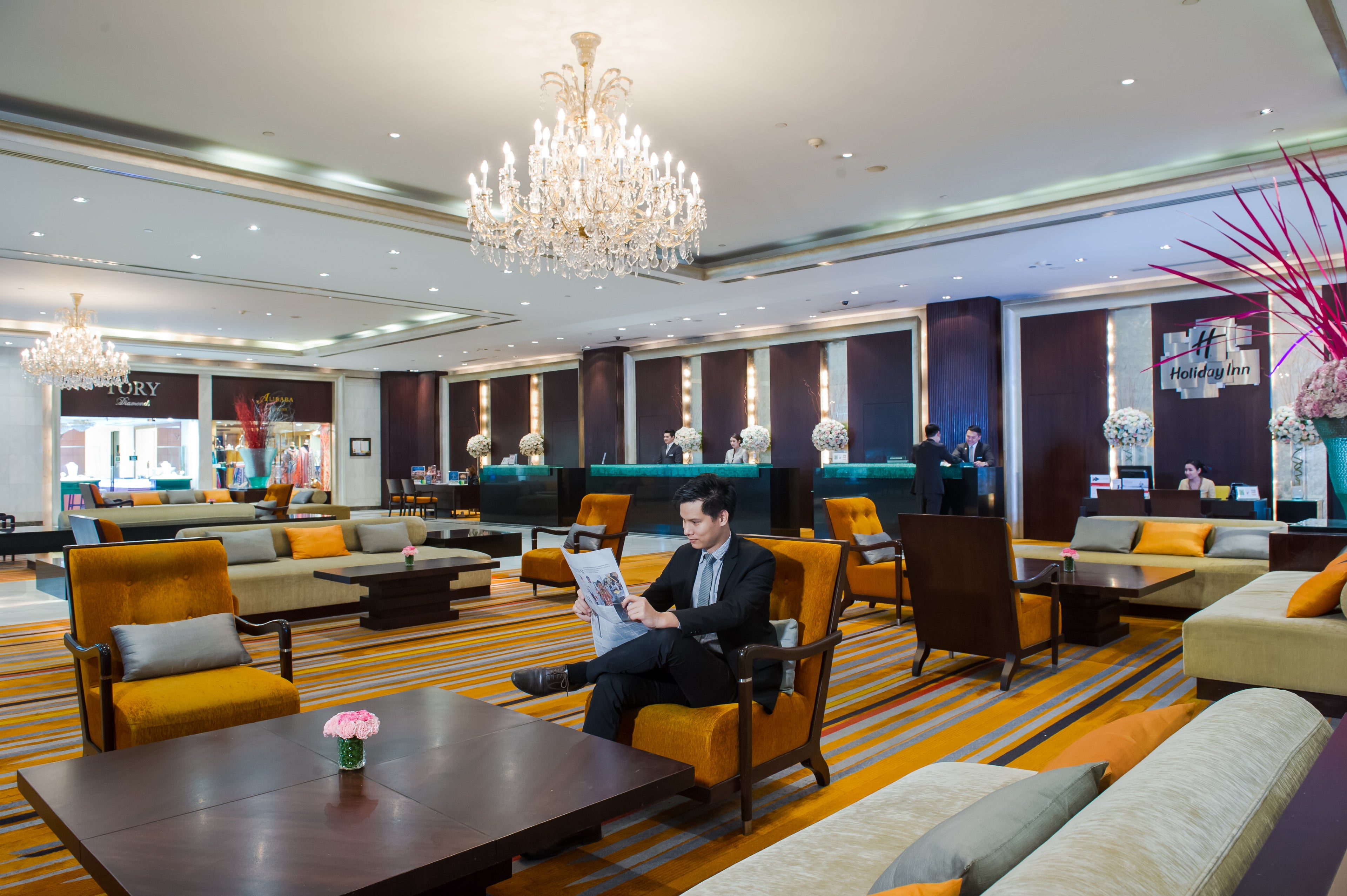Hotel Lobby