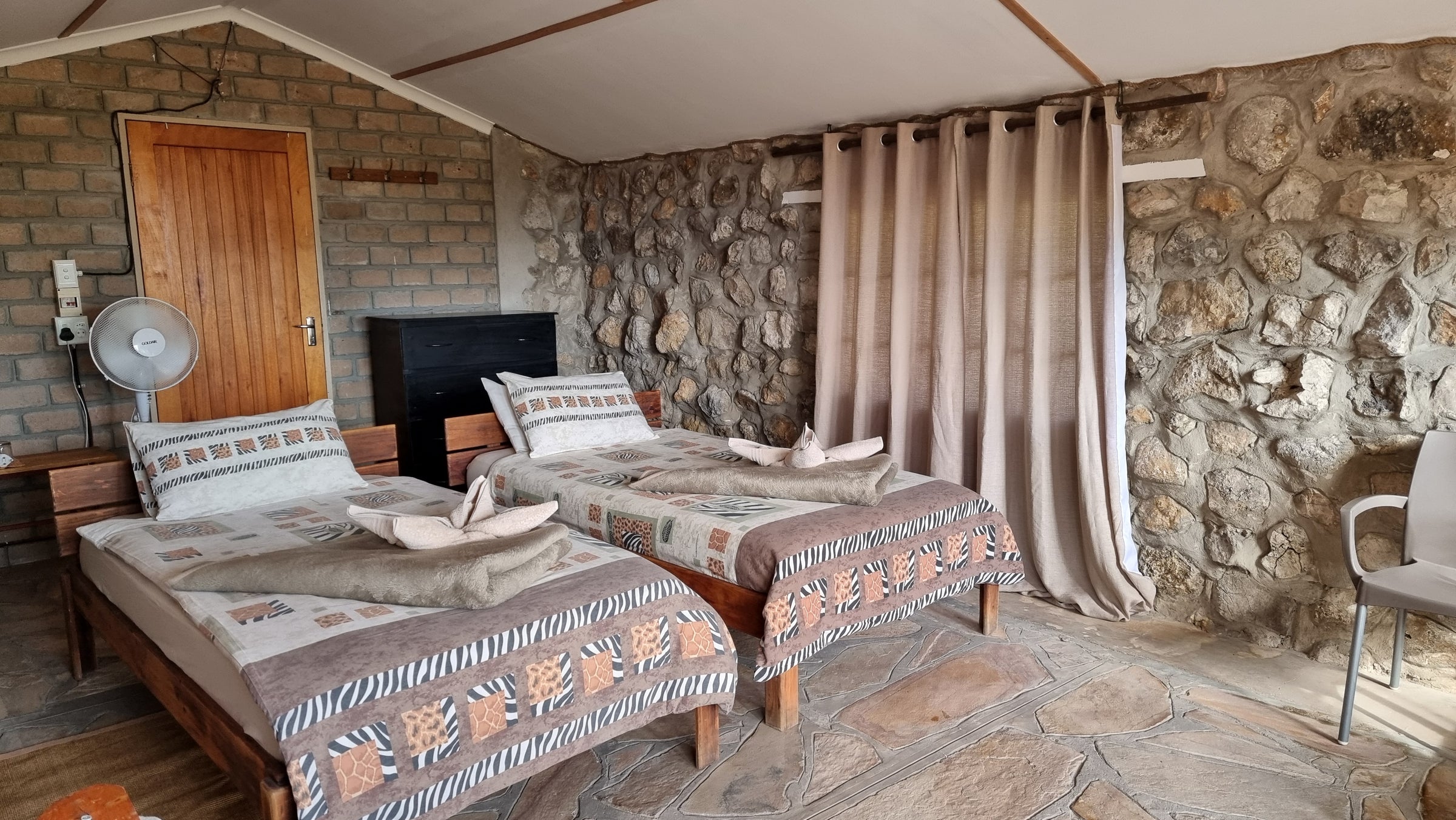 Fiume Bush Camp