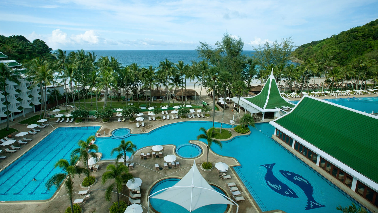 Oversized Swimming Pools