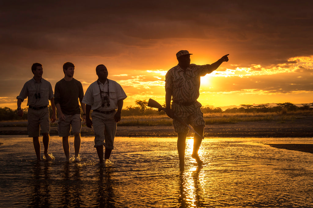Walking safari