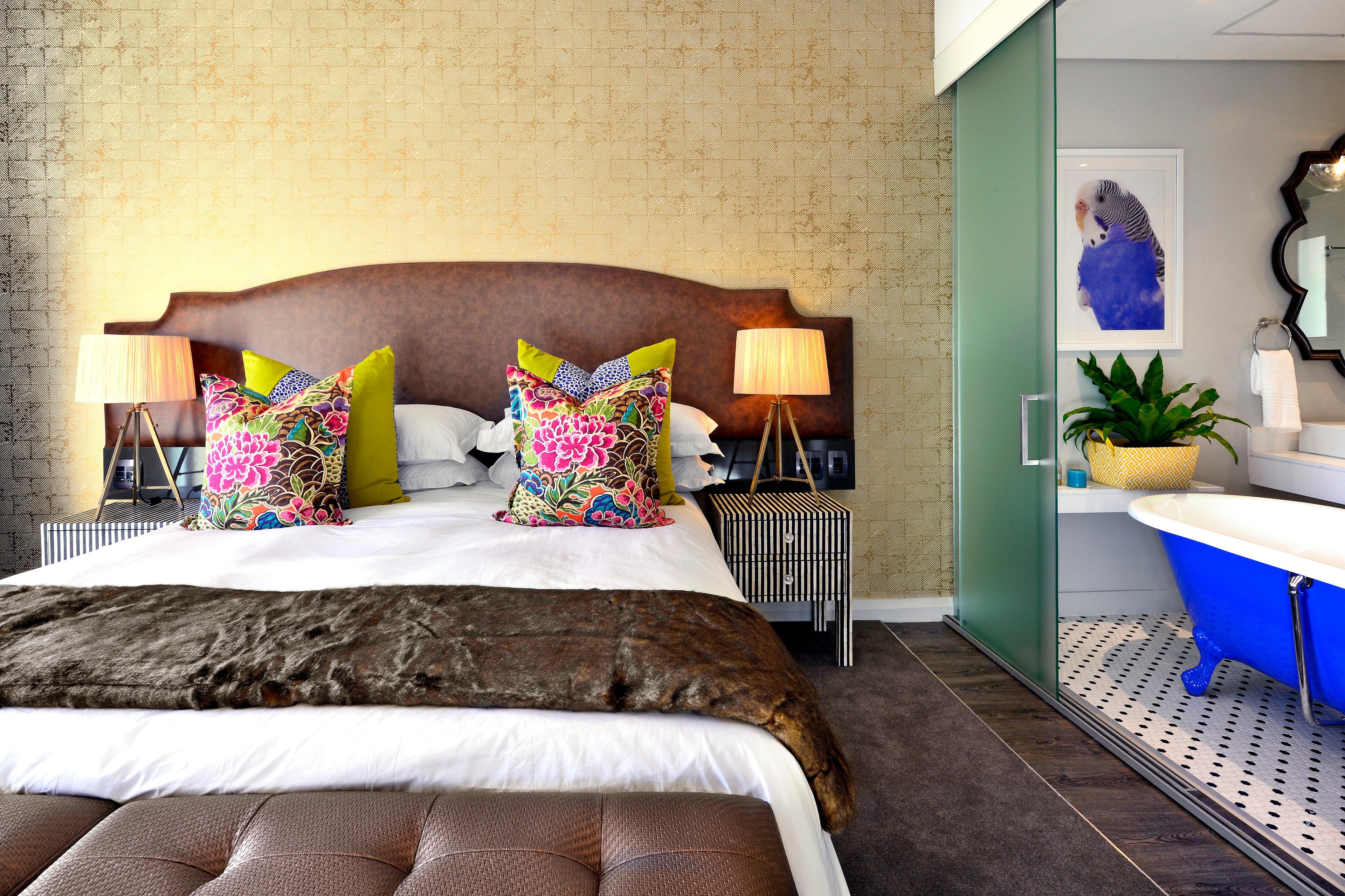Franschhoek Boutique Hotel - Sapphire Room