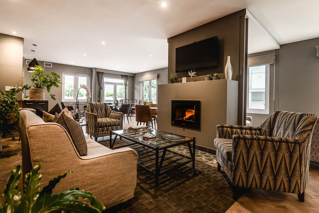 Franschhoek Boutique Hotel - Lounge Area