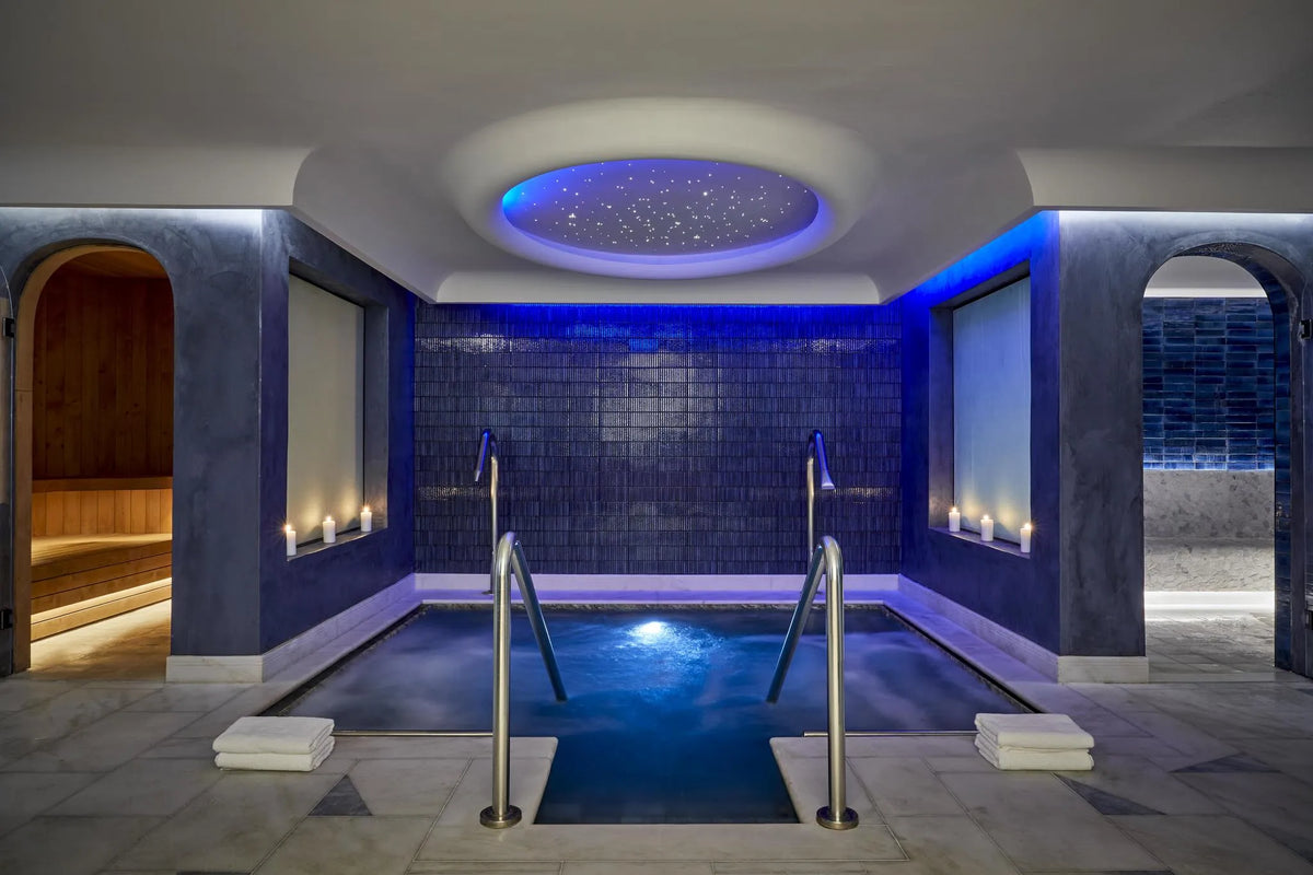 One&Only Cape Town Spa Hydrothermal Facilities at One&Only Cape Town, Cape Town, South Africa.