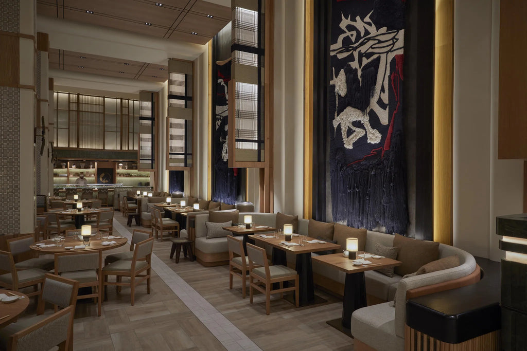 Nobu Cape Town at One&Only Cape Town, Cape Town, South Africa.