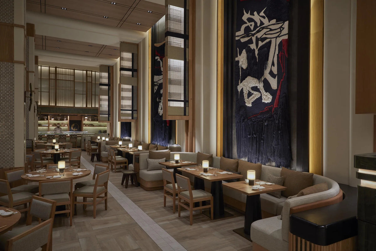 Nobu Cape Town at One&Only Cape Town, Cape Town, South Africa.
