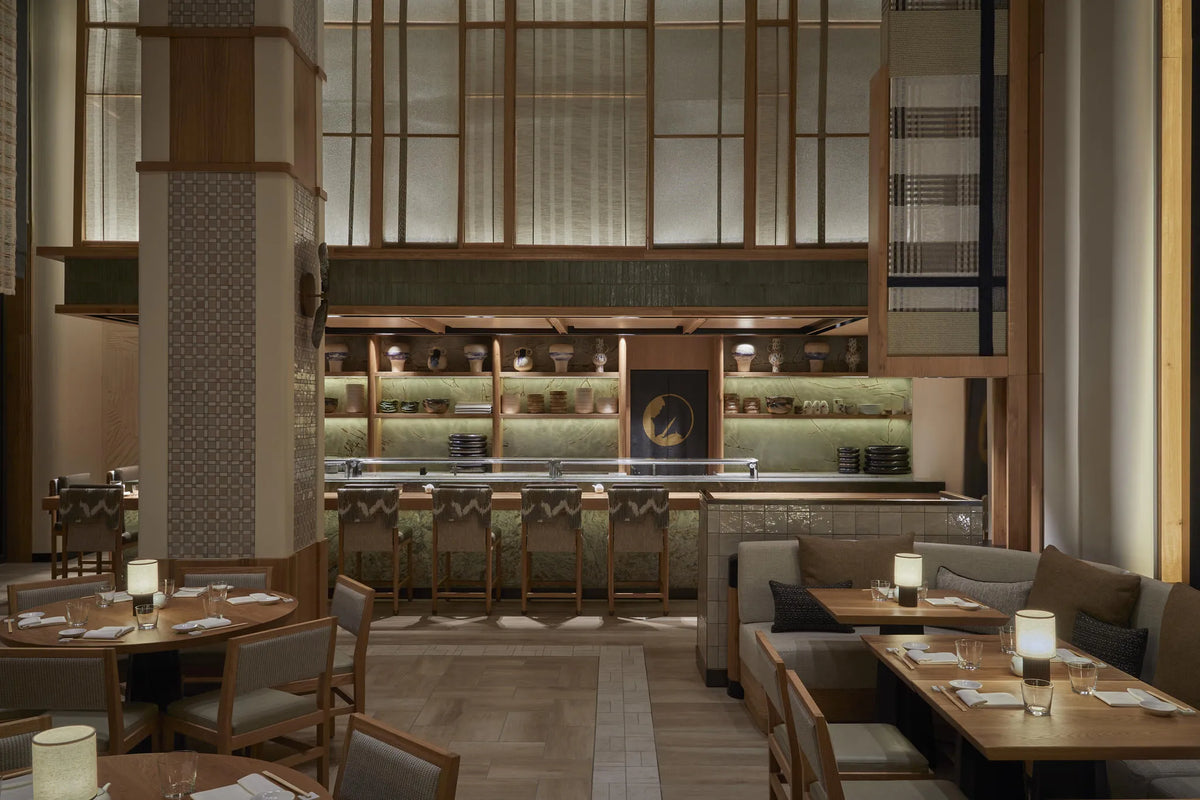Nobu Cape Town at One&Only Cape Town, Cape Town, South Africa.