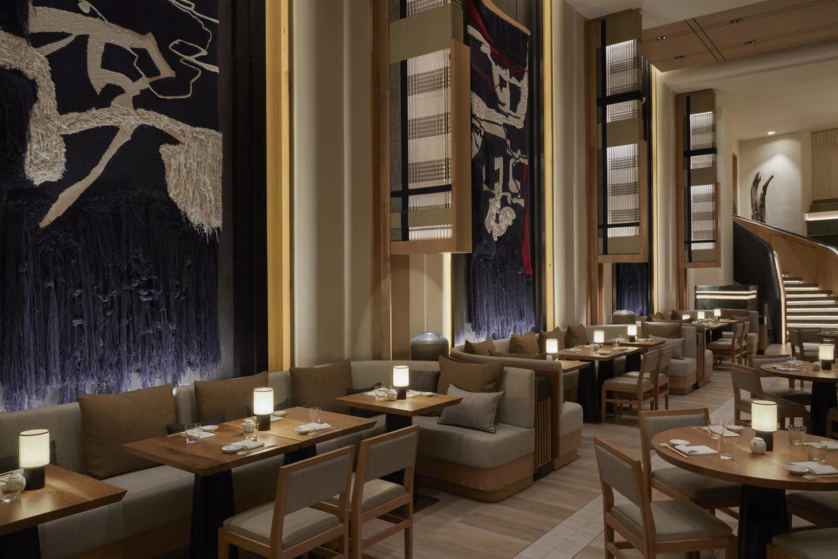 Nobu Cape Town at One&Only Cape Town, Cape Town, South Africa.