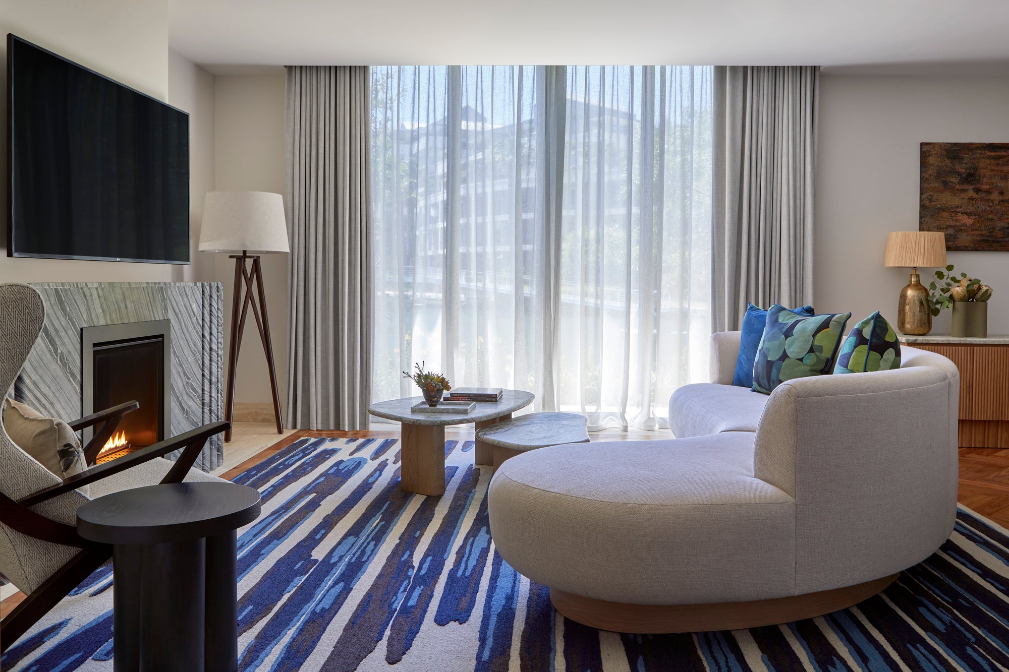 One Bedroom Island Suite