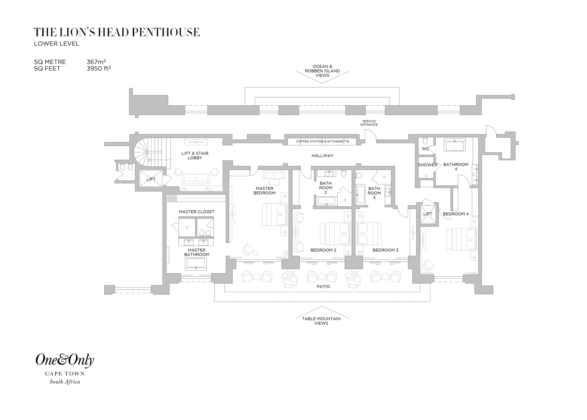 Lion's Head Penthouse