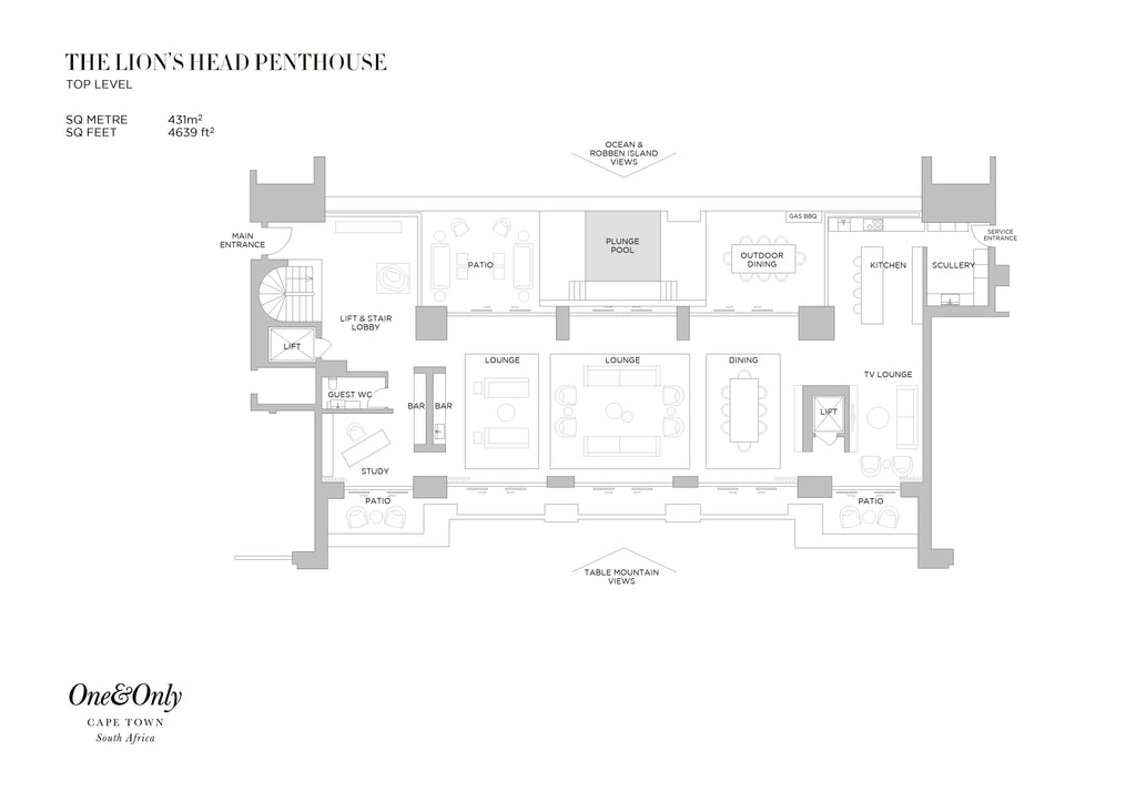 Lion's Head Penthouse