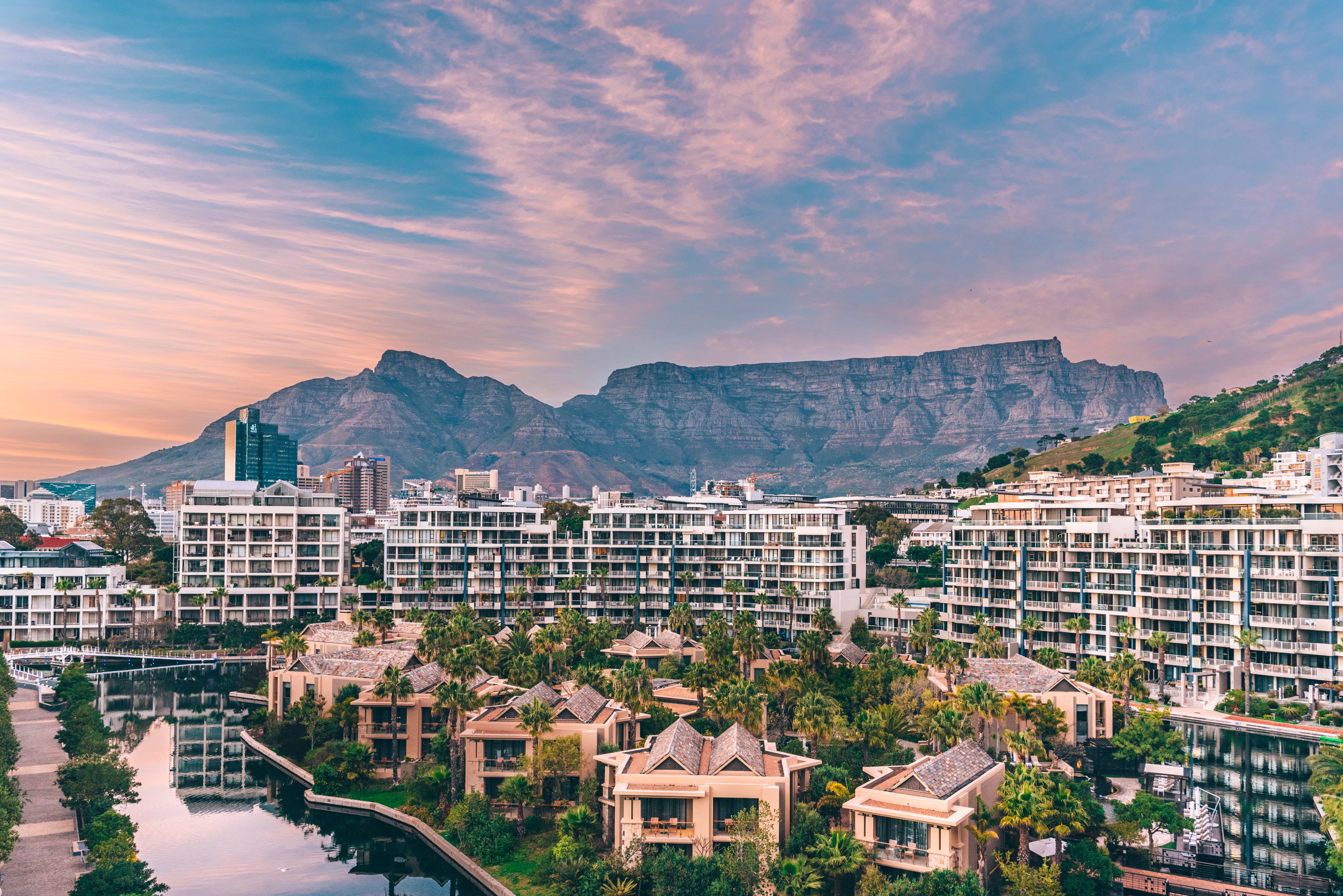 One&Only Cape Town Resort View from Marina Rise