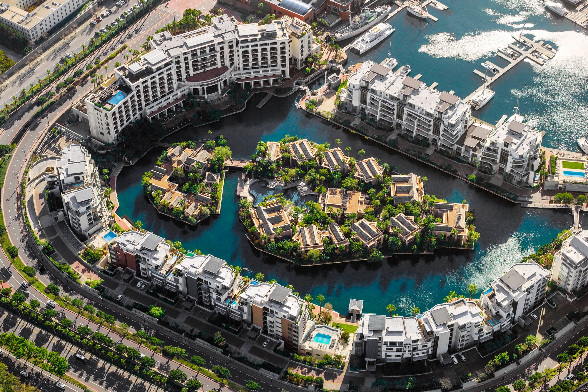 One&Only Cape Town Birds Eye View