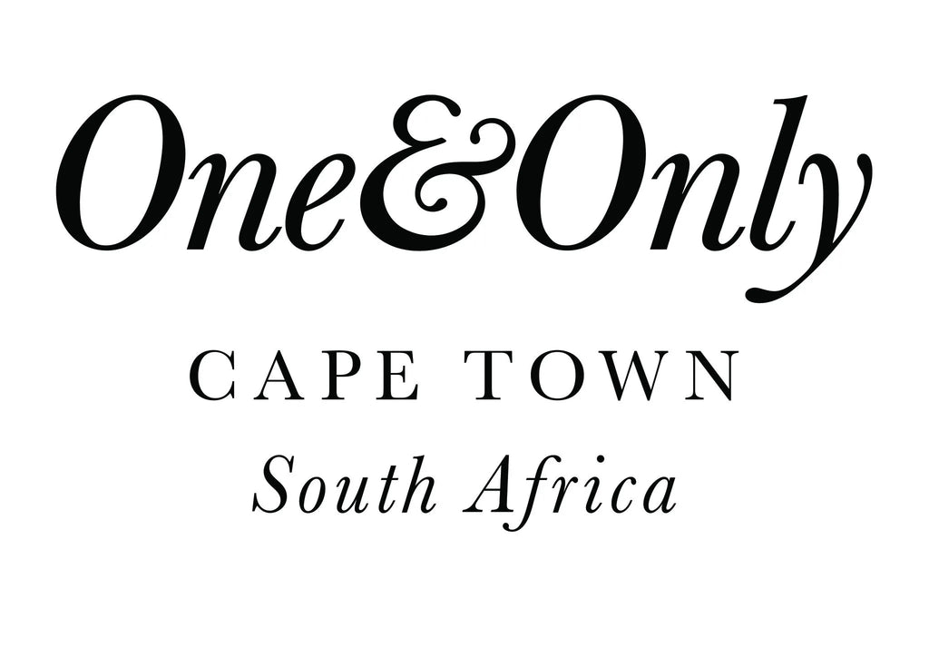 One&Only Cape Town Resort Logo at One&Only Cape Town, Cape Town, South Africa.