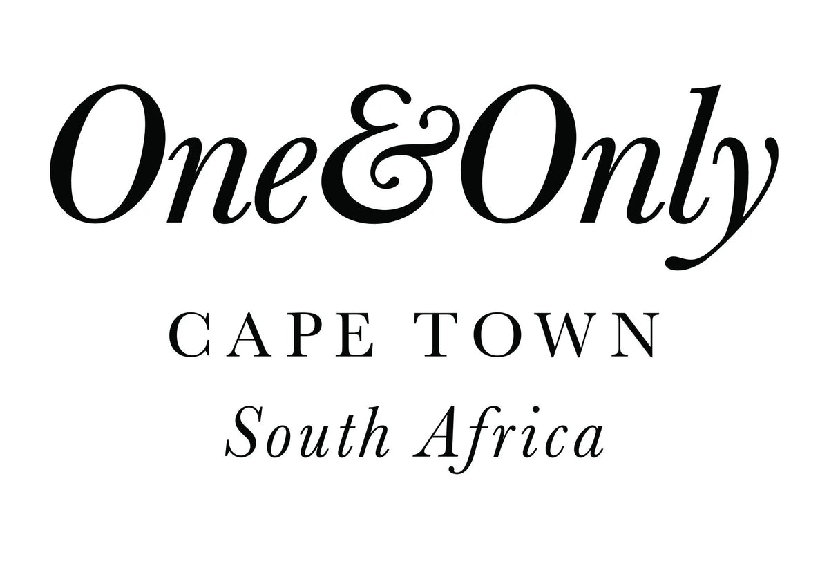 One&Only Cape Town Resort Logo at One&Only Cape Town, Cape Town, South Africa.
