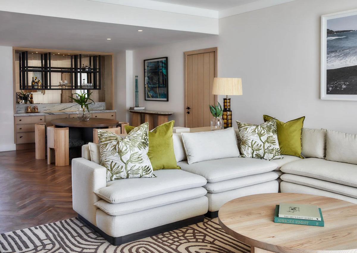 One&Only Cape Town Marina Grand Suite at One&Only Cape Town, Cape Town, South Africa.