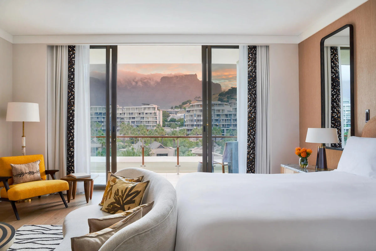 One&Only Cape Town Marina Room at One&Only Cape Town, Cape Town, South Africa.