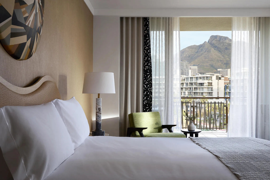 One&Only Cape Town Marina Suite at One&Only Cape Town, Cape Town, South Africa.