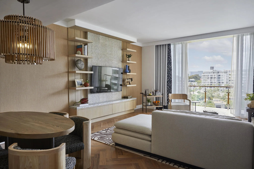 One&Only Cape Town Marina Suite at One&Only Cape Town, Cape Town, South Africa.