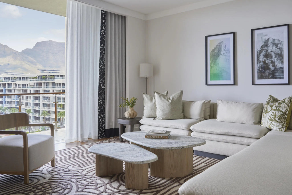 One&Only Cape Town Marina Suite at One&Only Cape Town, Cape Town, South Africa.