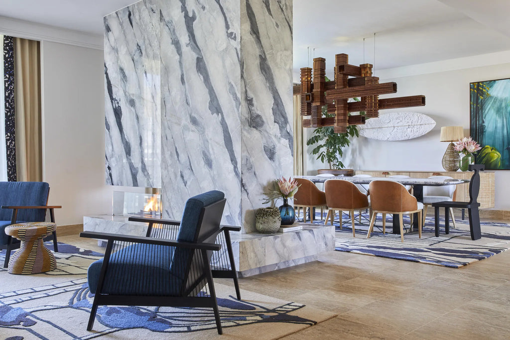 One&Only Cape Town Presidential Suite at One&Only Cape Town, Cape Town, South Africa.