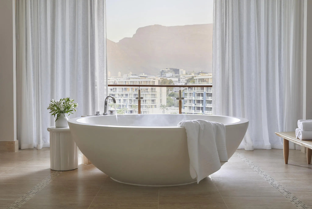 One&Only Cape Town Table Mountain Suite at One&Only Cape Town, Cape Town, South Africa.
