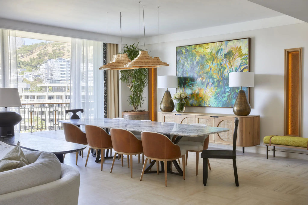 One&Only Cape Town Table Mountain Suite at One&Only Cape Town, Cape Town, South Africa.