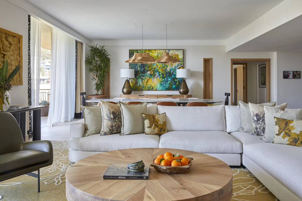One&Only Cape Town Table Mountain Suite at One&Only Cape Town, Cape Town, South Africa.