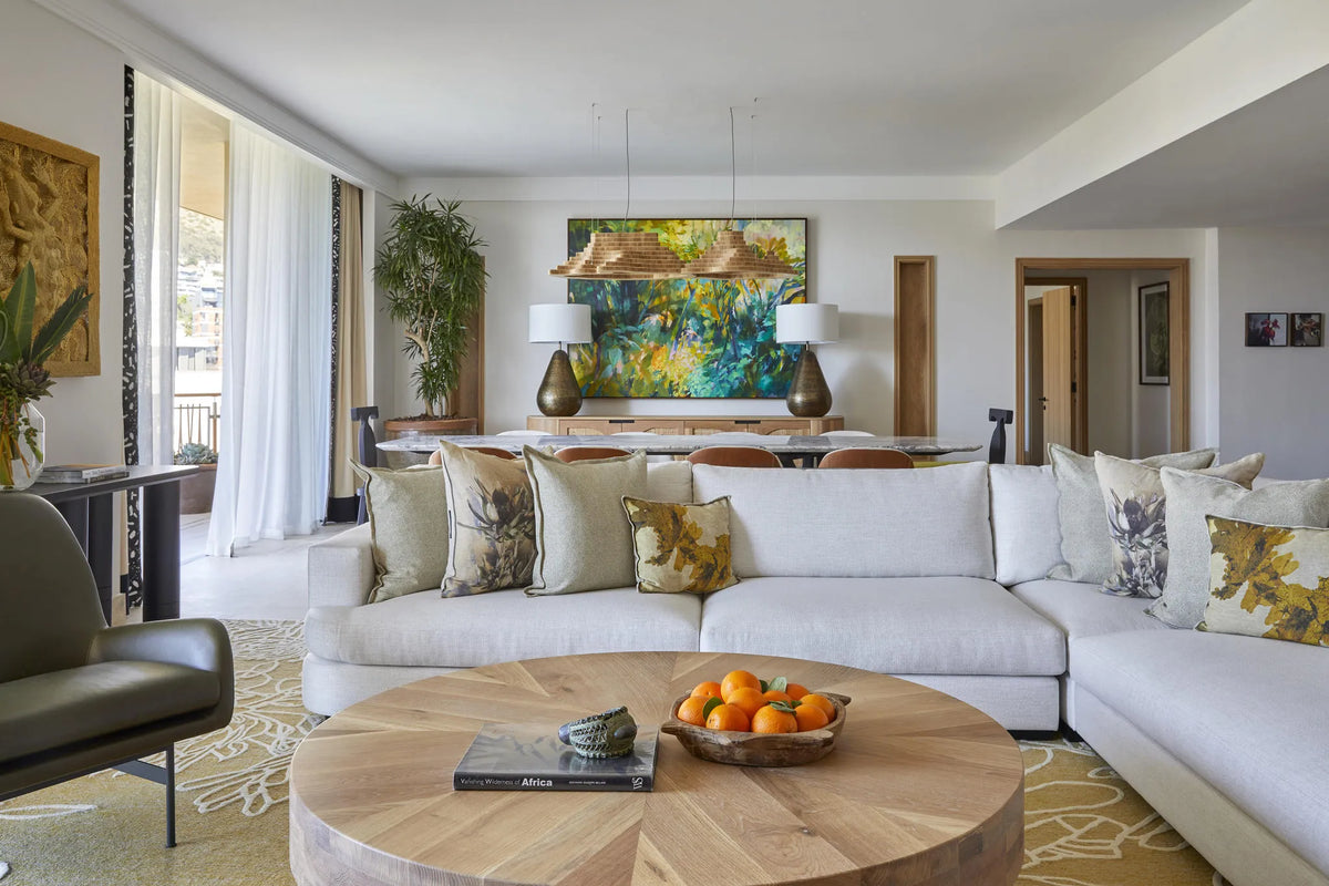 One&Only Cape Town Table Mountain Suite at One&Only Cape Town, Cape Town, South Africa.