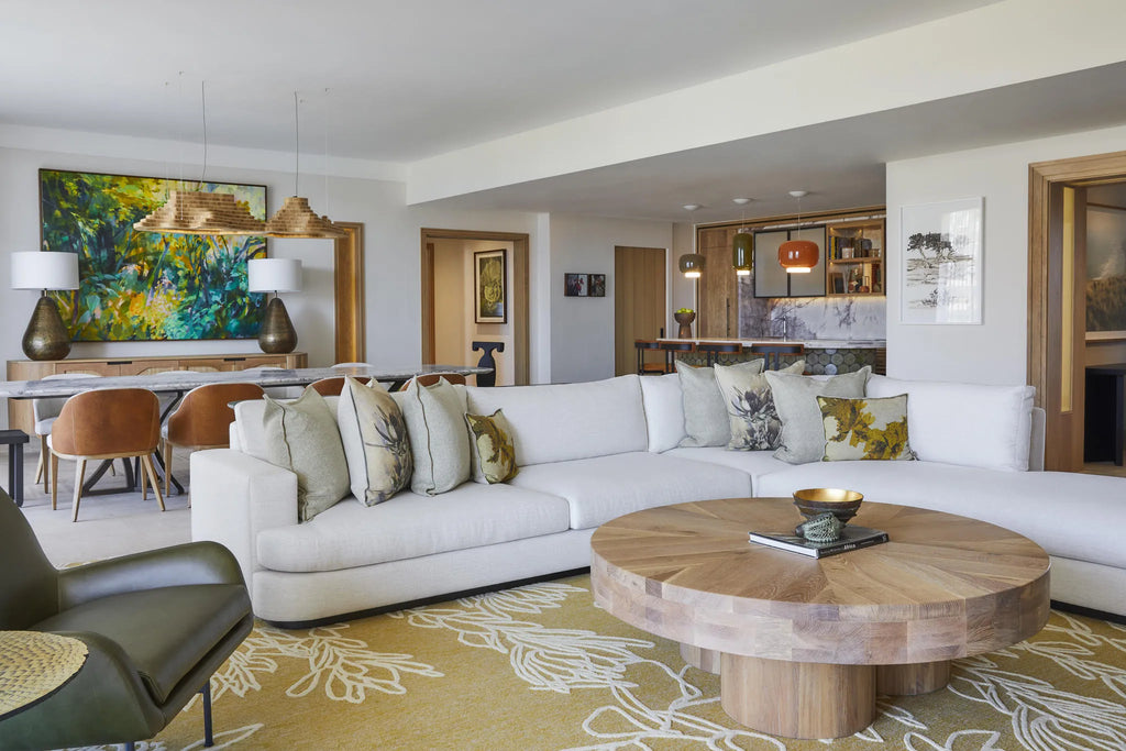 One&Only Cape Town Table Mountain Suite at One&Only Cape Town, Cape Town, South Africa.