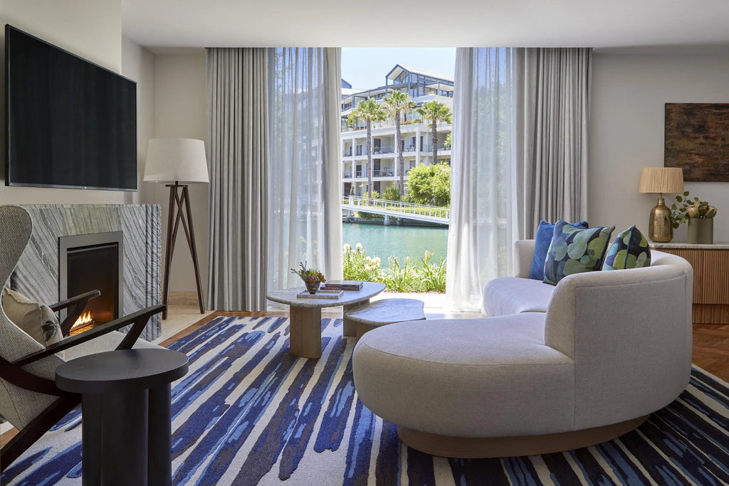 One&Only Cape Town Island Suite at One&Only Cape Town, Cape Town, South Africa.
