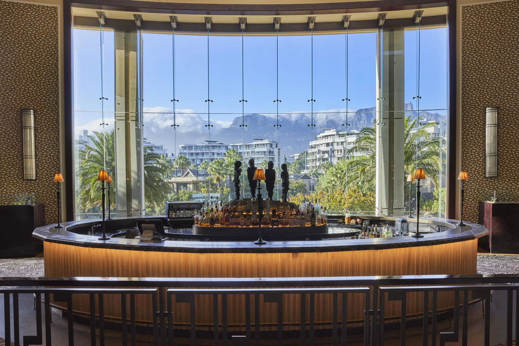 One&Only Cape Town Vista Bar & Lounge at One&Only Cape Town, Cape Town, South Africa.