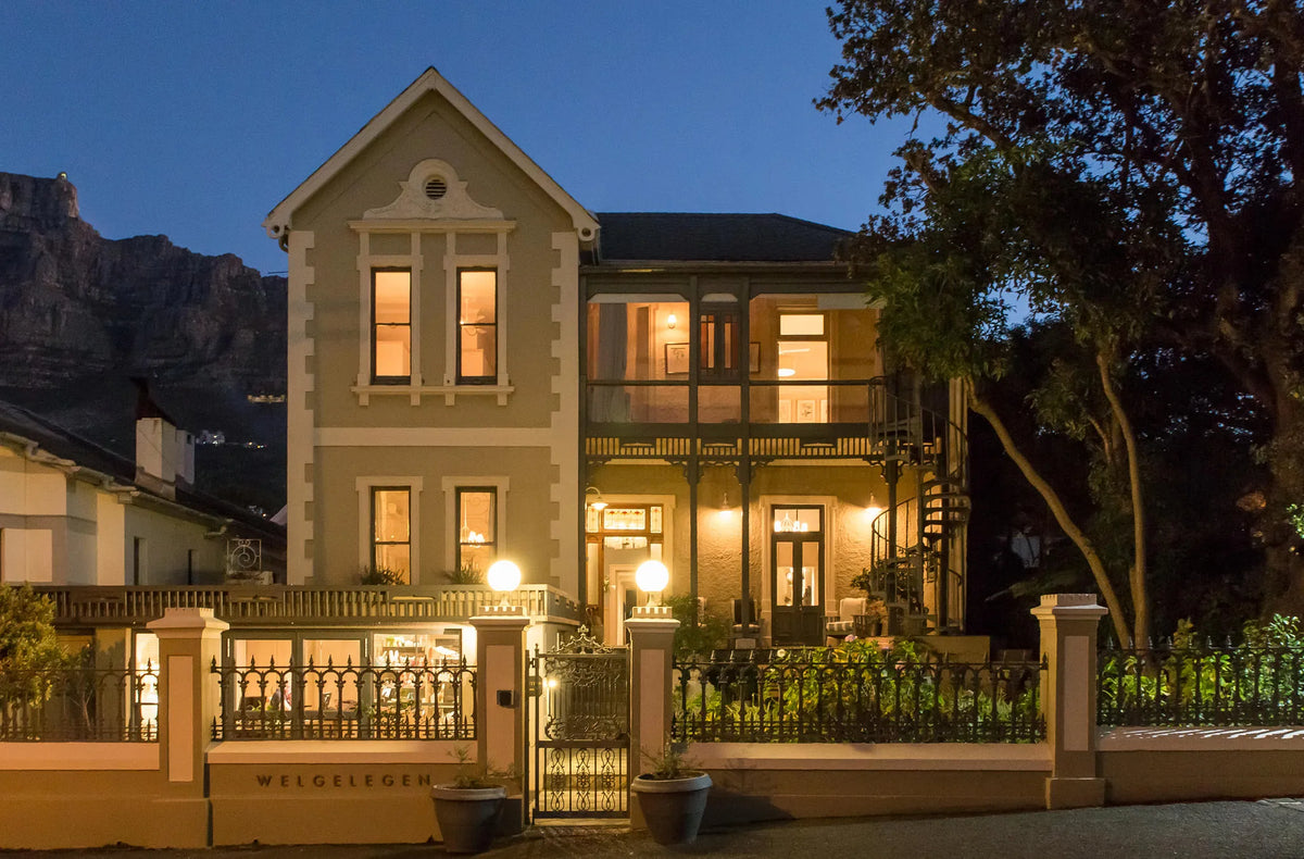 Welgelegen Guest House at Welgelegen House by RETURN Africa, Cape Town, South Africa.