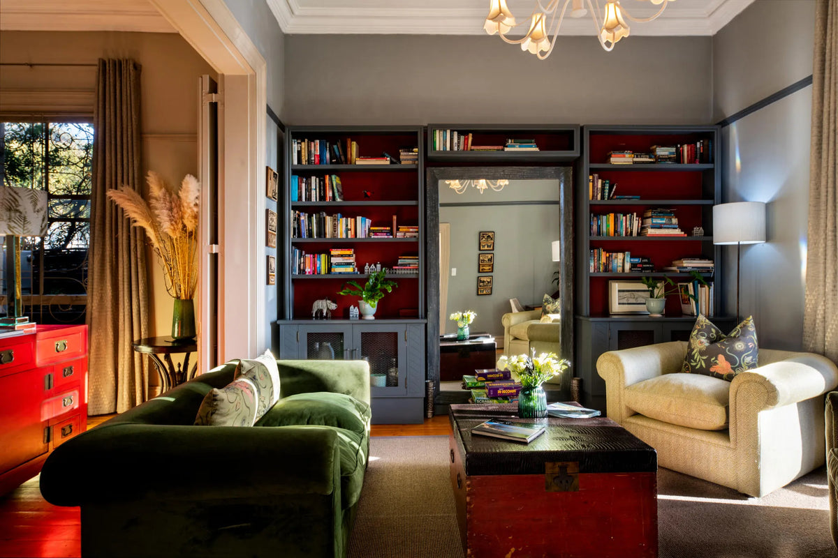 Welgelegen House at Welgelegen House by RETURN Africa, Cape Town, South Africa.