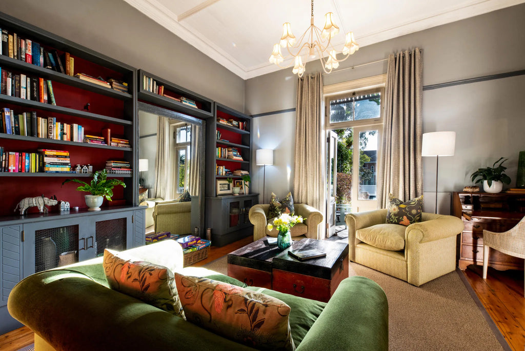 Welgelegen House at Welgelegen House by RETURN Africa, Cape Town, South Africa.