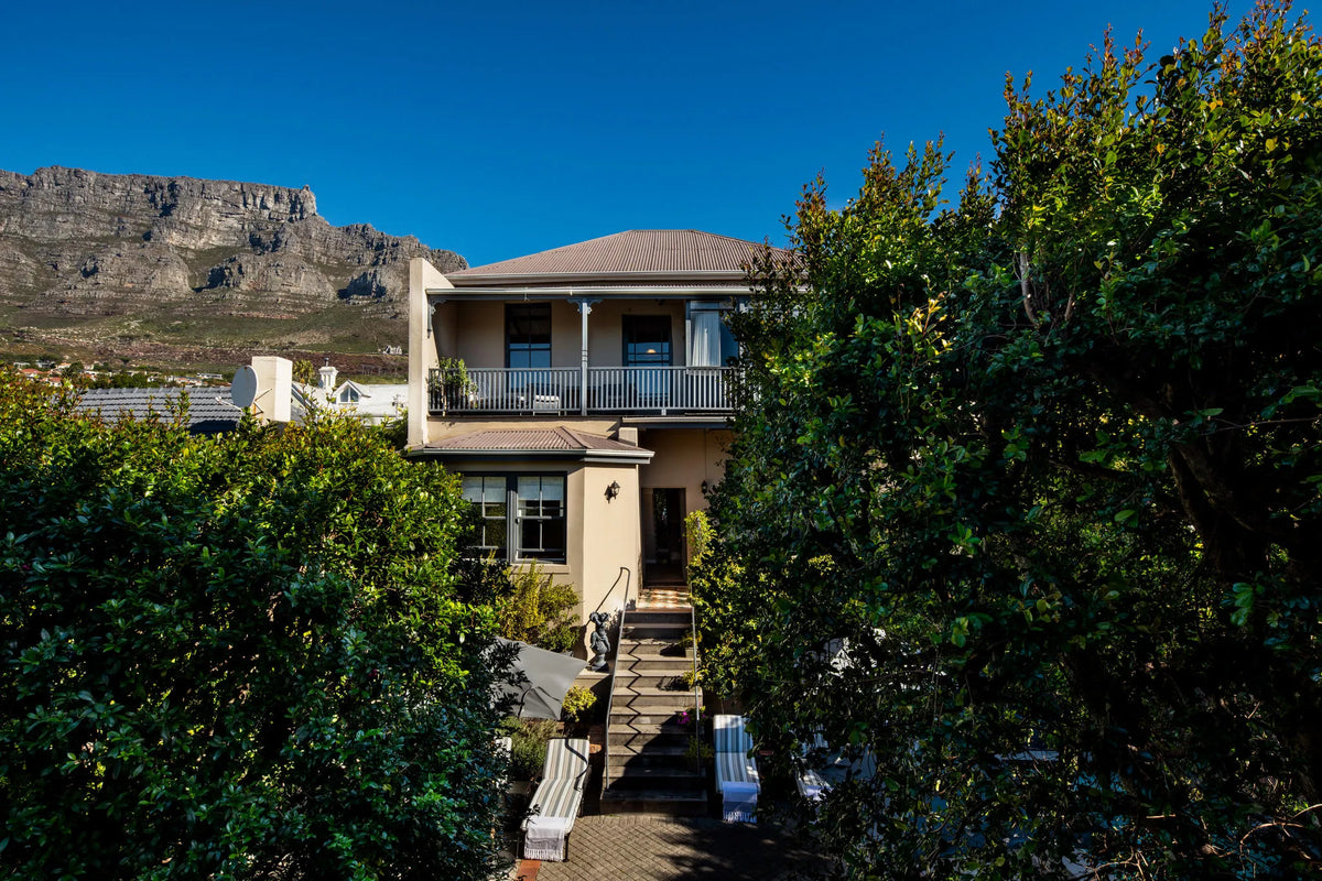 Welgelegen House at Welgelegen House by RETURN Africa, Cape Town, South Africa.