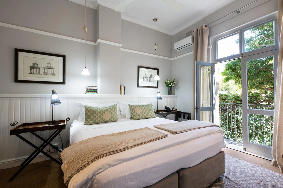 Welgelegen House at Welgelegen House by RETURN Africa, Cape Town, South Africa.