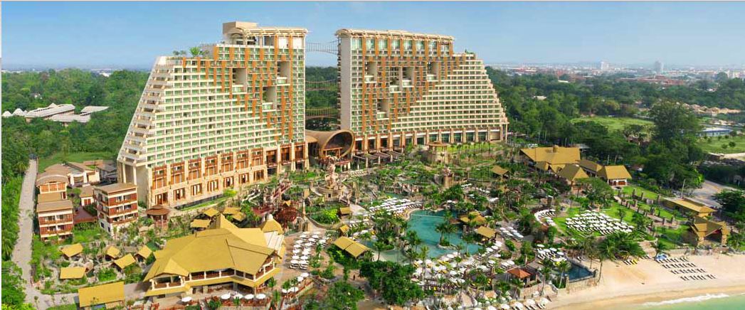 Centara Grand Mirage Beach Resort Pattaya