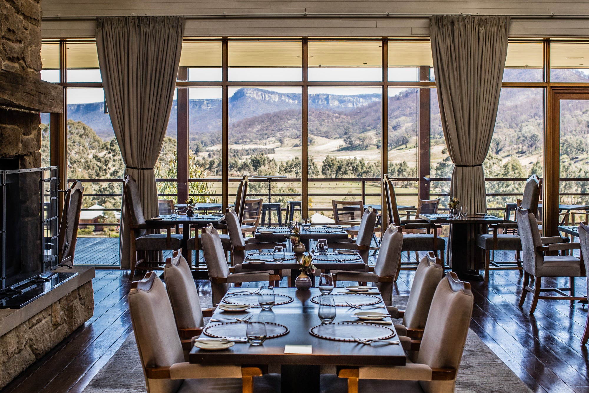Wolgan Dining Room