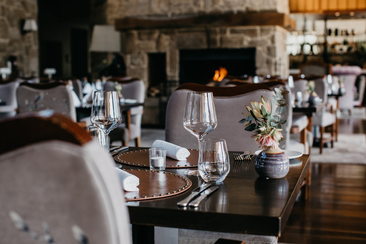 Wolgan Dining Room