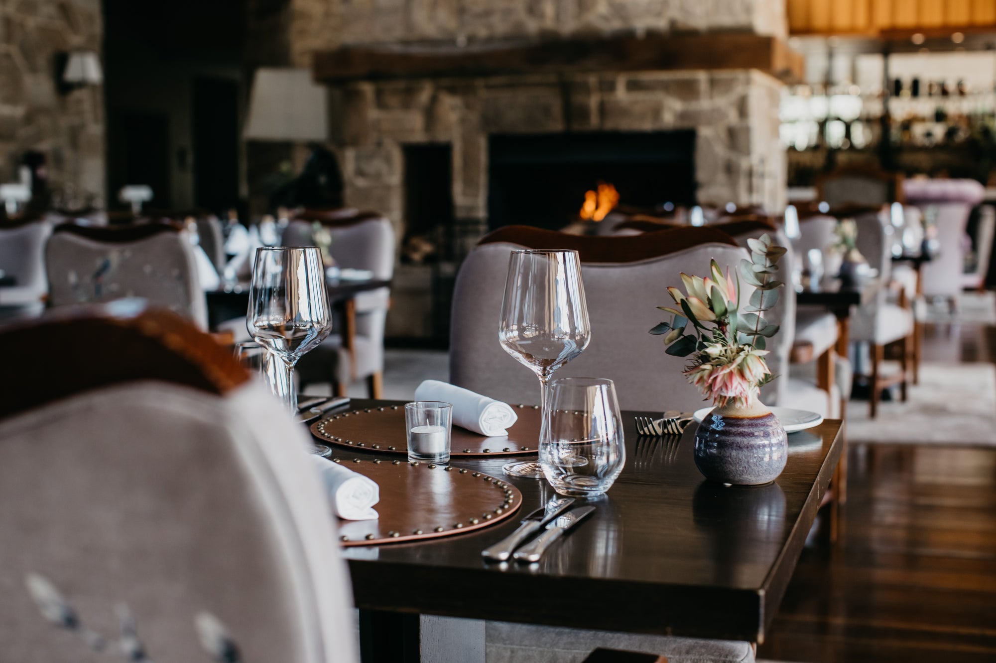 Wolgan Dining Room